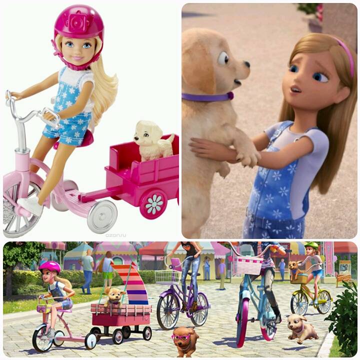 Эволюция куклы Барби и ее сестер