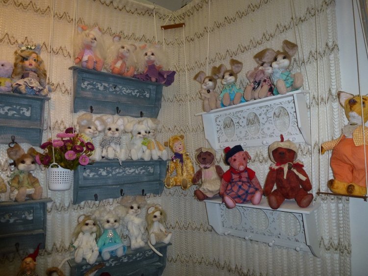 Весенний Бал Кукол на Тишинке: Медведи и интересные игрушки (фото 10)