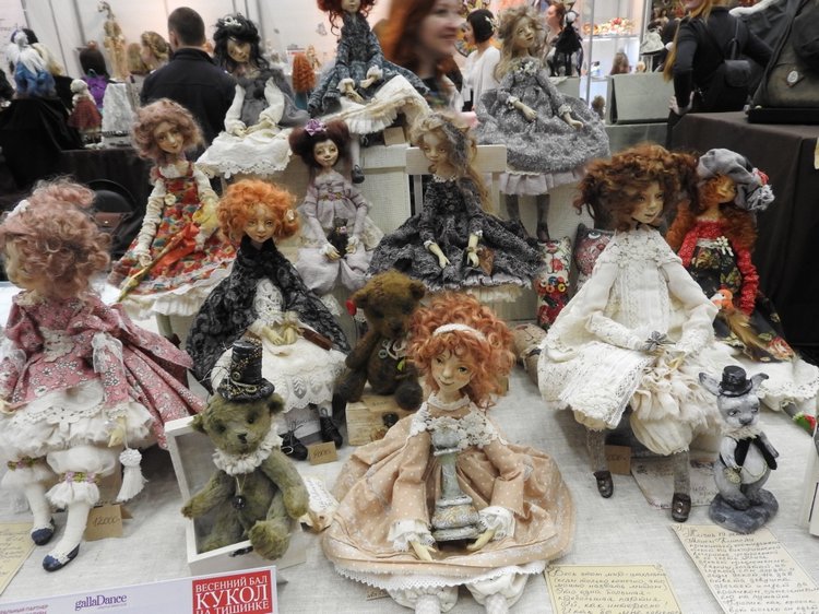 Куклы и снова Куклы. Весенний Бал. Тишинка 2017 | Бэйбики Куклы и снова Куклы. Весенний Бал. Тишинка 2017