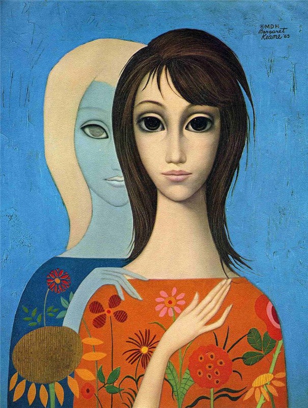 Глаза - зеркало души. Американская коллекционная кукла Susie sad eyes