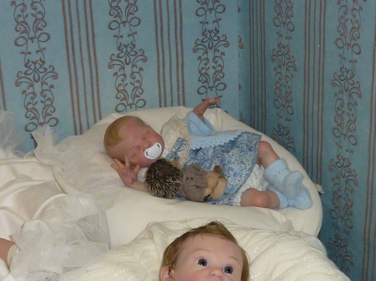 Весенний Бал Кукол на Тишинке: Реборны (фото 10)