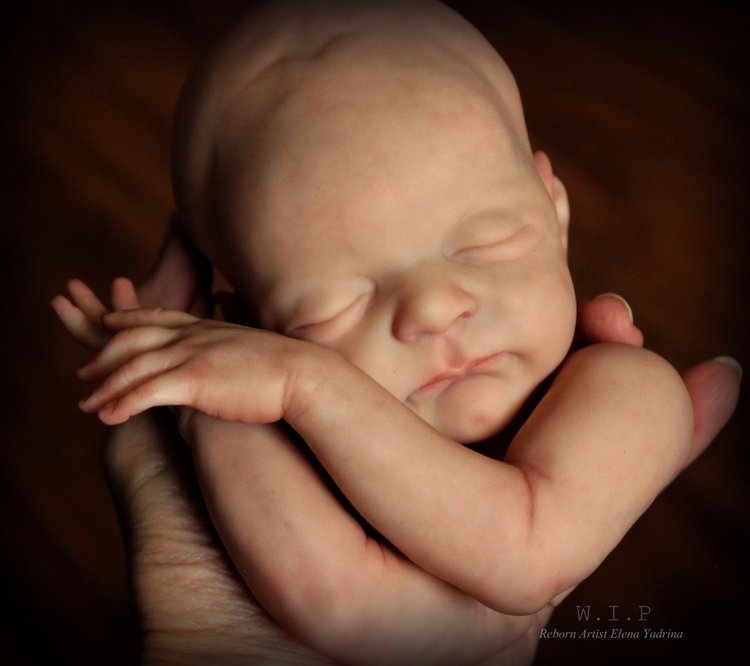 Малыши Bean & Sprout. Куклы реборн Елены Ядриной