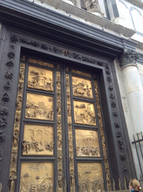 Приключения Минуш в Италии. Часть 3. Флоренция - Кладовая искусств