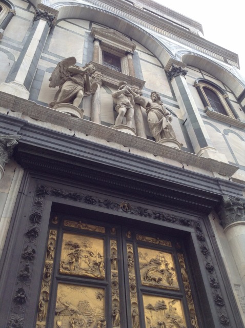 Приключения Минуш в Италии. Часть 3. Флоренция - Кладовая искусств