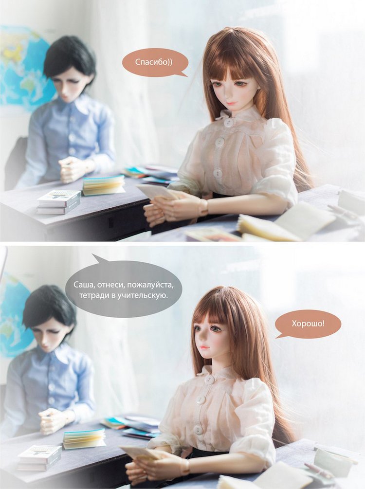 "Большие надежды", фото-комикс (фото 10)