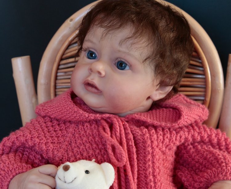 Моя Хлоечка, кукла реборн