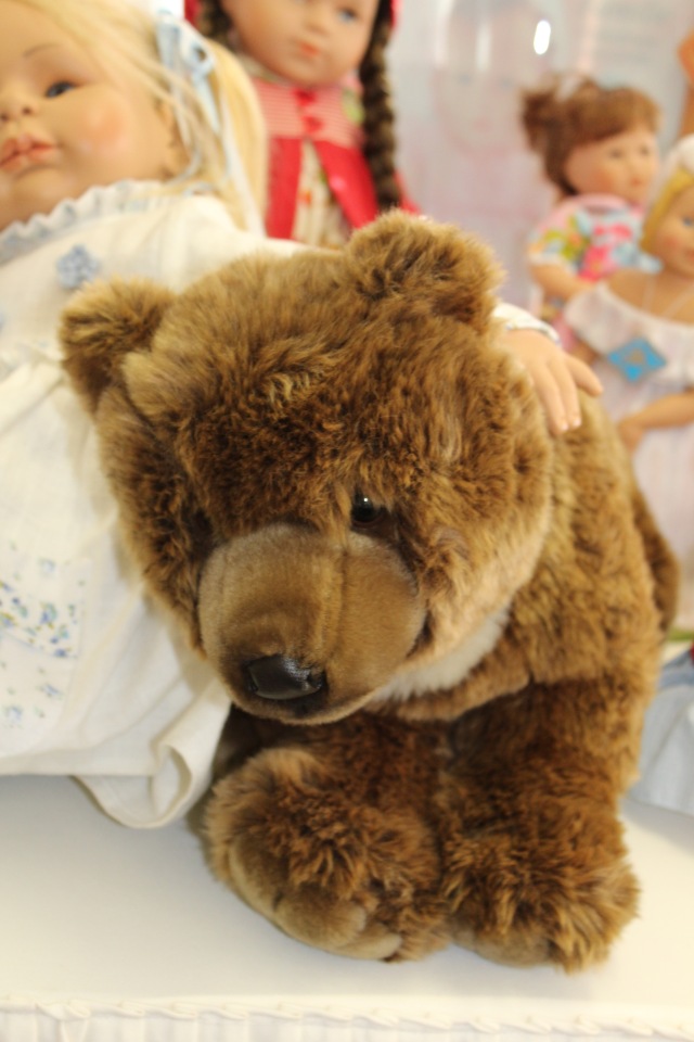 Пасхальная встреча в магазине кукол Гюнзел 2017. Куклы разных авторов