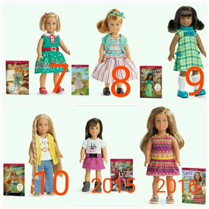 Обзор мини-кукол American Girl. Лея Кларк и Ребекка Рубин (фото 6)