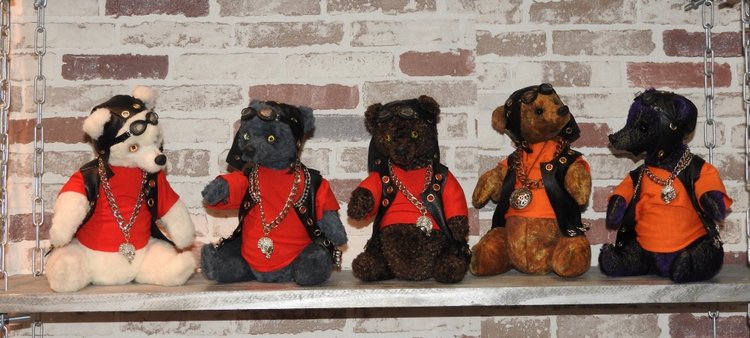 Мишки с Тишинки... Mosfair 2017