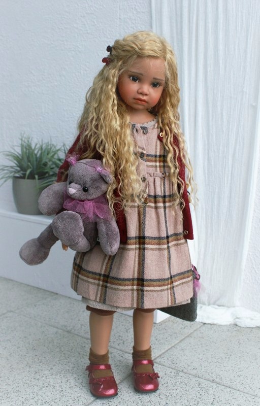 Новые коллекционные куклы от Angela Sutter