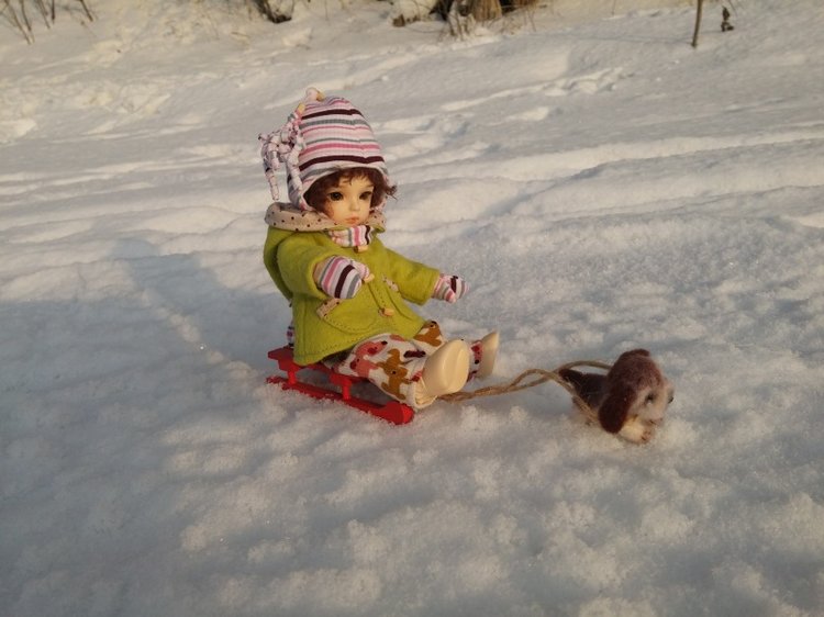 Моя самая необычная девочка