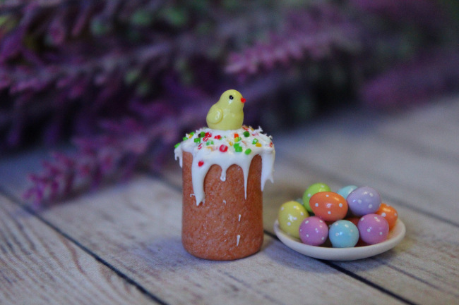 Happy Easter! Шарнирные мышки Лидии Снуль