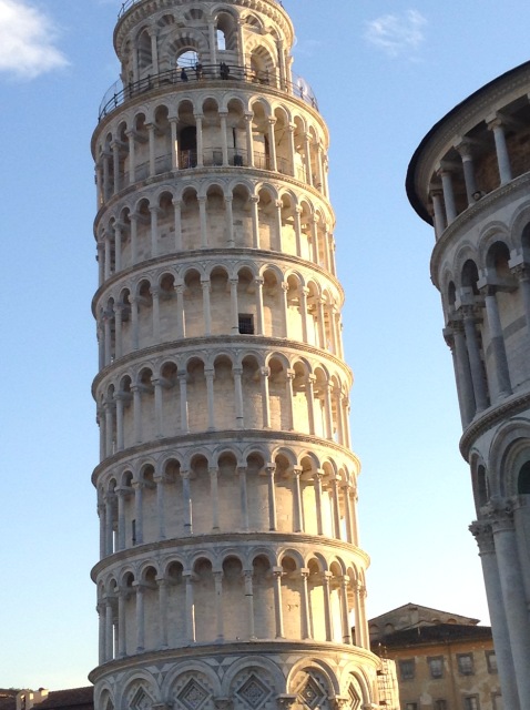 Приключения Минуш в Италии. Часть 4. Пиза. Ускользающая красота