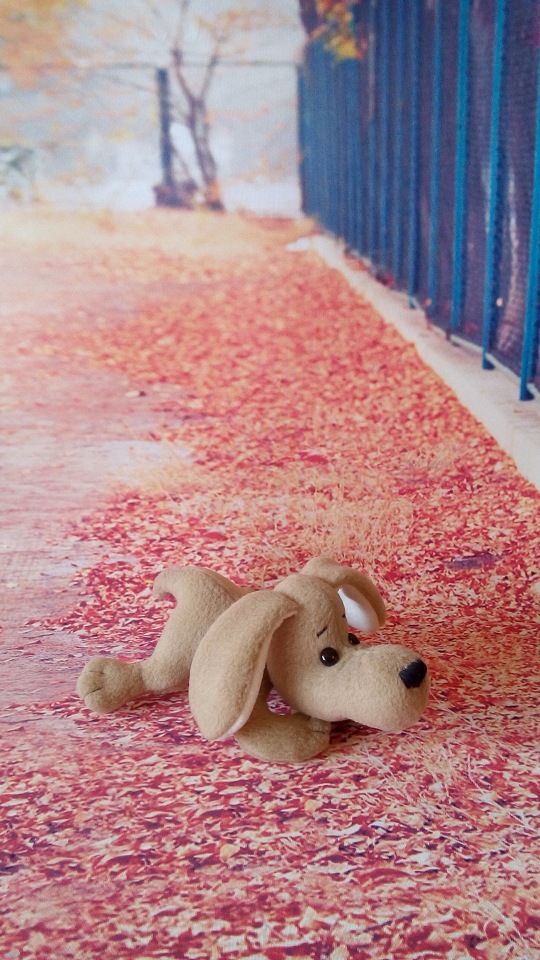 Как это важно - успеть — Текстильные игрушки и примитивы: кофейные (фото 9)