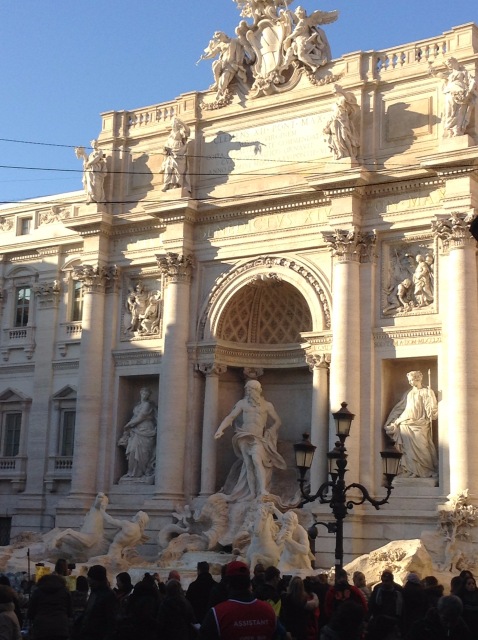 Приключения Минуш в Италии. Часть 7. Рим - Вечный вечноюный город