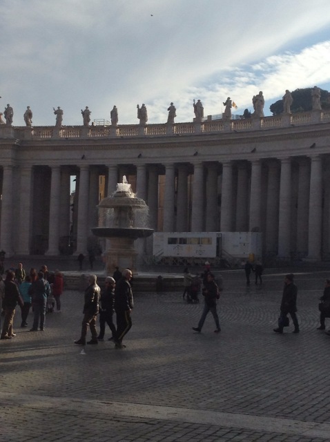 Приключения Минуш в Италии. Часть 6. Ватикан. Пристанище Петра (фото 9)