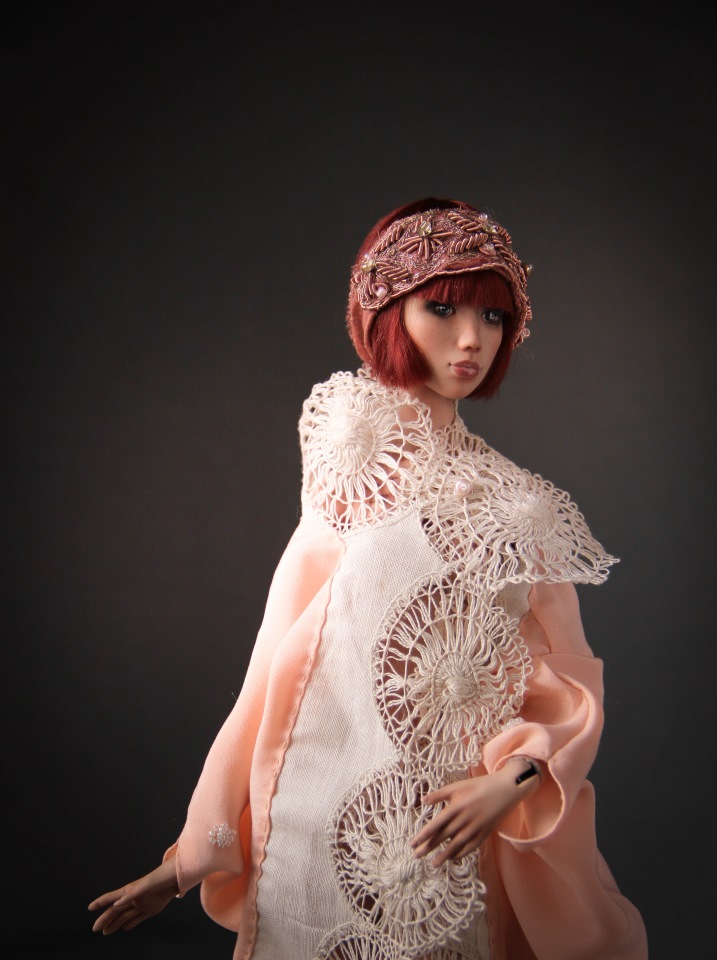 Роуз. Моя новая шарнирная кукла эпохи джаза