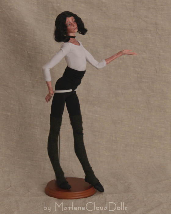 Юноша - танцор | Бэйбики Юноша - танцор — Авторские шарнирные куклы своими руками: лепка