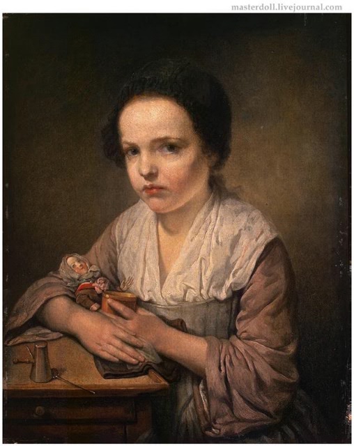 Куклы в картинах великих — Интересное обо всем: поздравления (фото 4)