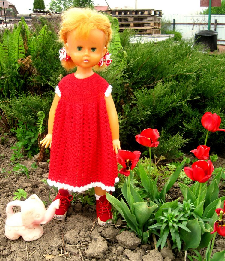 Кукла Нина. Мой подарок от подруги (фото 5)