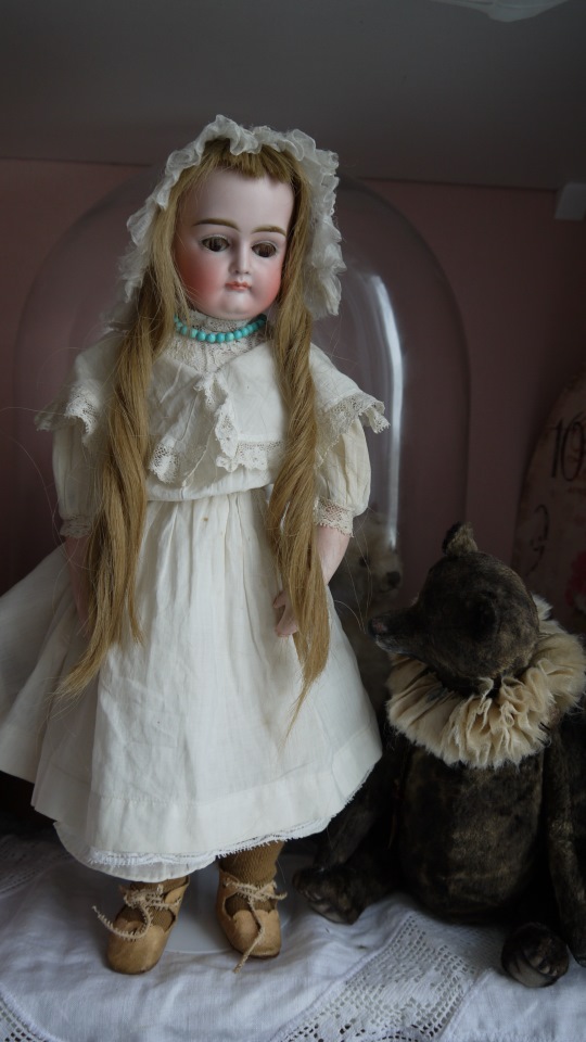 Антикварные куклы в моей коллекции