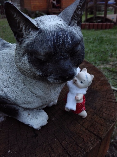 Мурочка от Skvorkadolls — Домашние фото авторских игрушек: Тедди (фото 2)