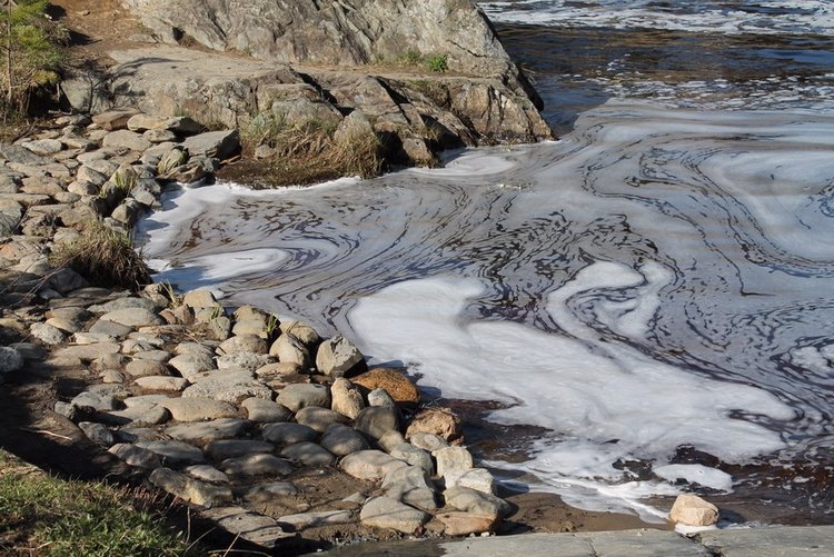 Посетите Карелию - это волшебное место! Рускеальские водопады (фото 2)