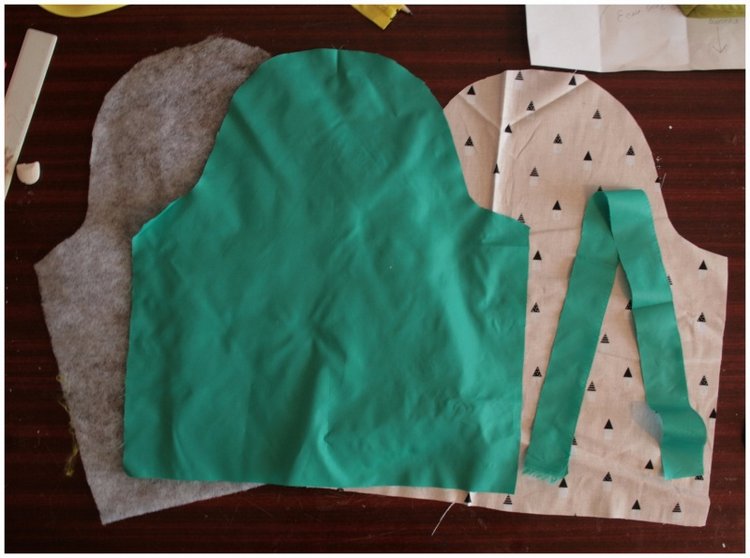 Шьем спальный мешок для Вихтелят (фото 3)