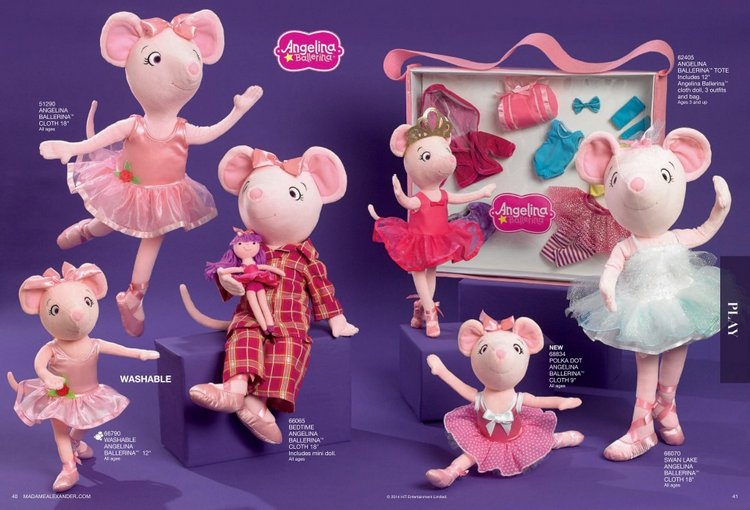 Каталог кукол Madame Alexander 2014 г