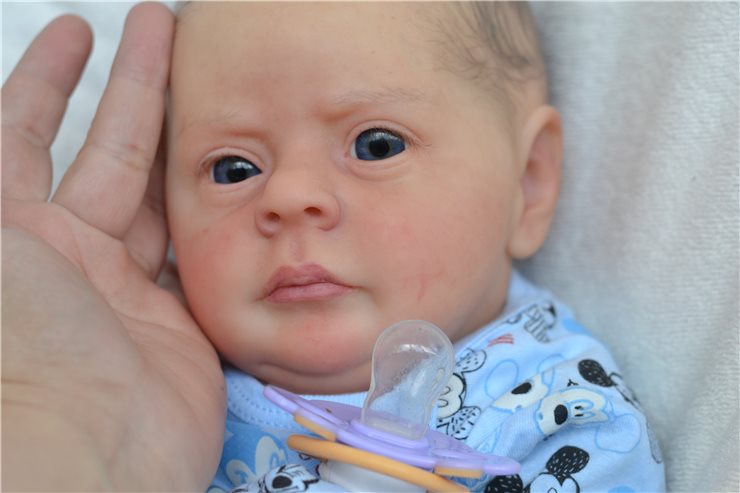 Кукла реборн Maik от Natali Blick