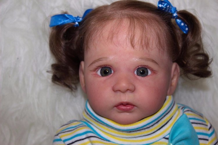 Моя маленькая Маленка — Куклы Реборн (Reborn): работы мастеров (фото 9)