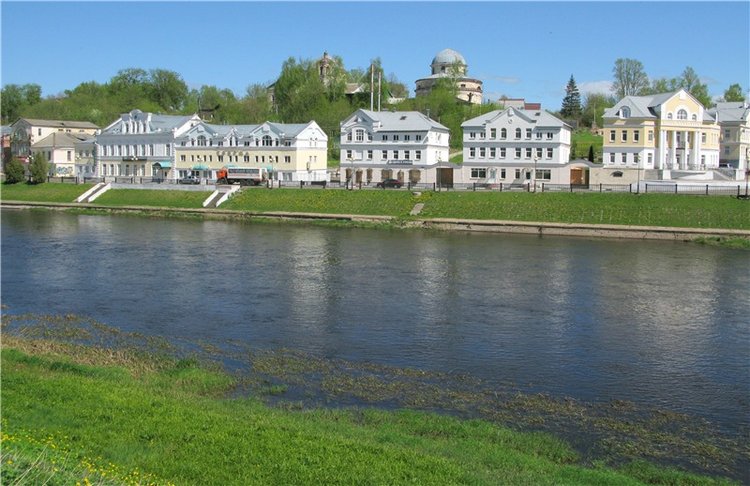 Одуванчиковая нежность, прогулка по Торжку