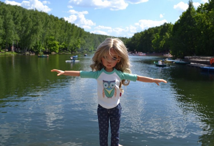 Прогулка с Сашулей Missy Tan (фото 3)