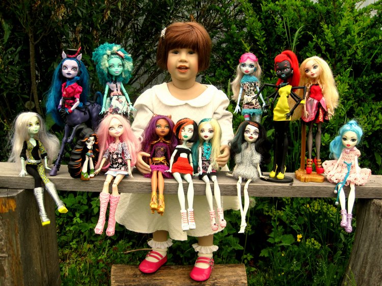 Лерочка и её куклы. Коллекционная кукла Лена Sissel Skille (фото 7)