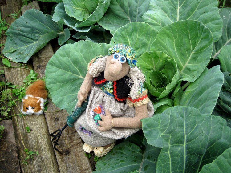 Бабушка из сказки — Коллекционные игрушки и фигурки: Lego