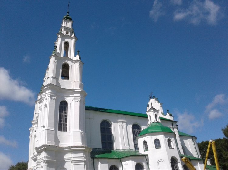 Здравствуй, Беларусь! Знакомство с Полоцком. Часть 1