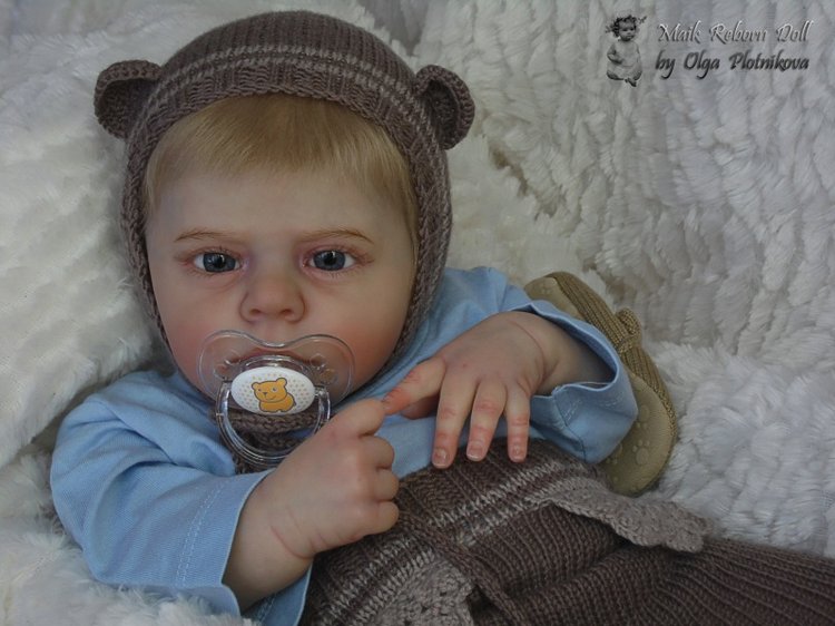 Maik by Natali Blick, куклы reborn Ольги Плотниковой | Бэйбики Maik by Natali Blick, куклы reborn Ольги Плотниковой