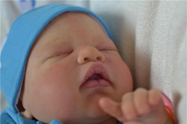 Кукла реборн Earlin от скульптора Alicia Toner