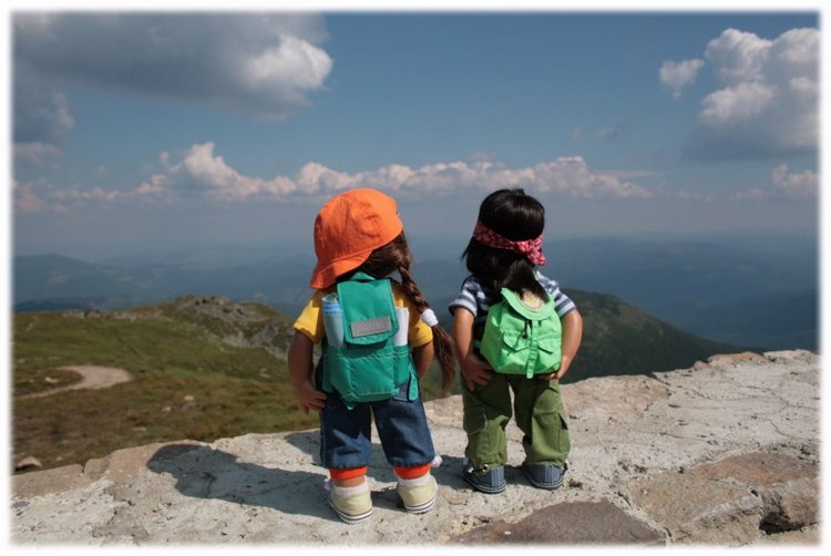 Как мы горы покоряли — Куклы Rosemarie Anna Muller (Мюллер): Вихтели (Wichtel)