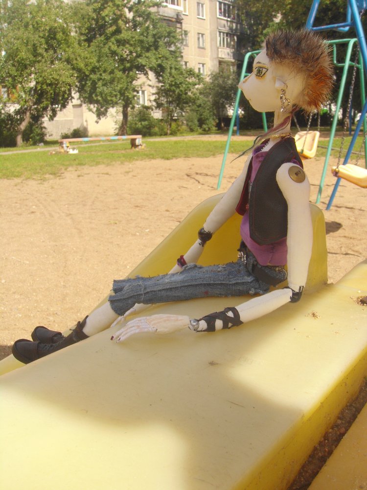 Женя отправляется в путешествие