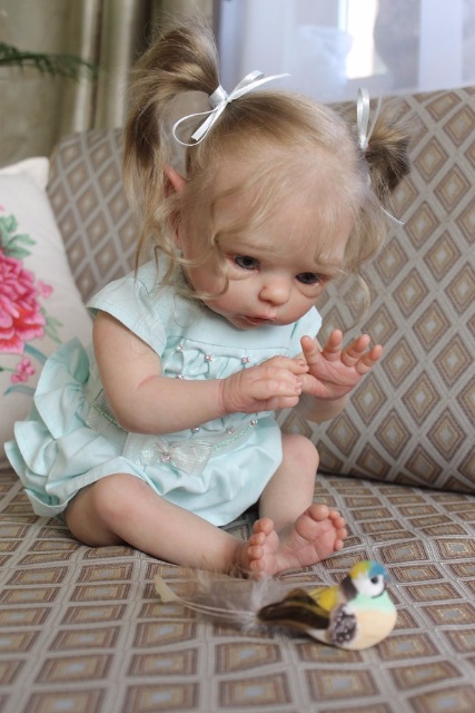 Моя сказочная девочка Луна от Ольги Ауер, Olga Auer