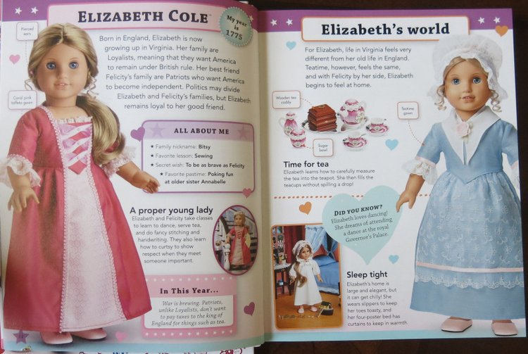 Снова American Girl: mini-девочки. update: Character Encyclopedia, избранные страницы (фото 7)