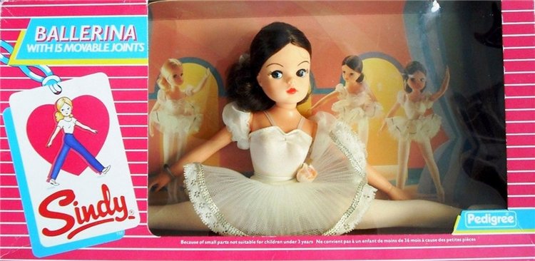 Легендарная Синди, Sindy от Pedigree