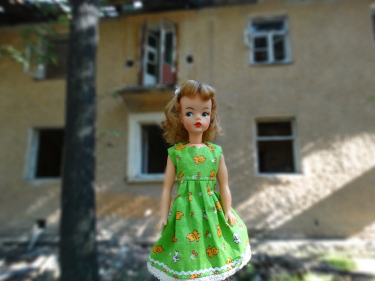 Гуляем с Тамми. Ideal tammy doll