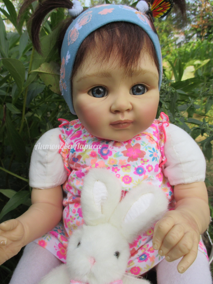 Мой сладкий Мышонок, малышка Amy от Petra Lechner | Бэйбики Мой сладкий Мышонок, малышка Amy от Petra Lechner (фото 3)