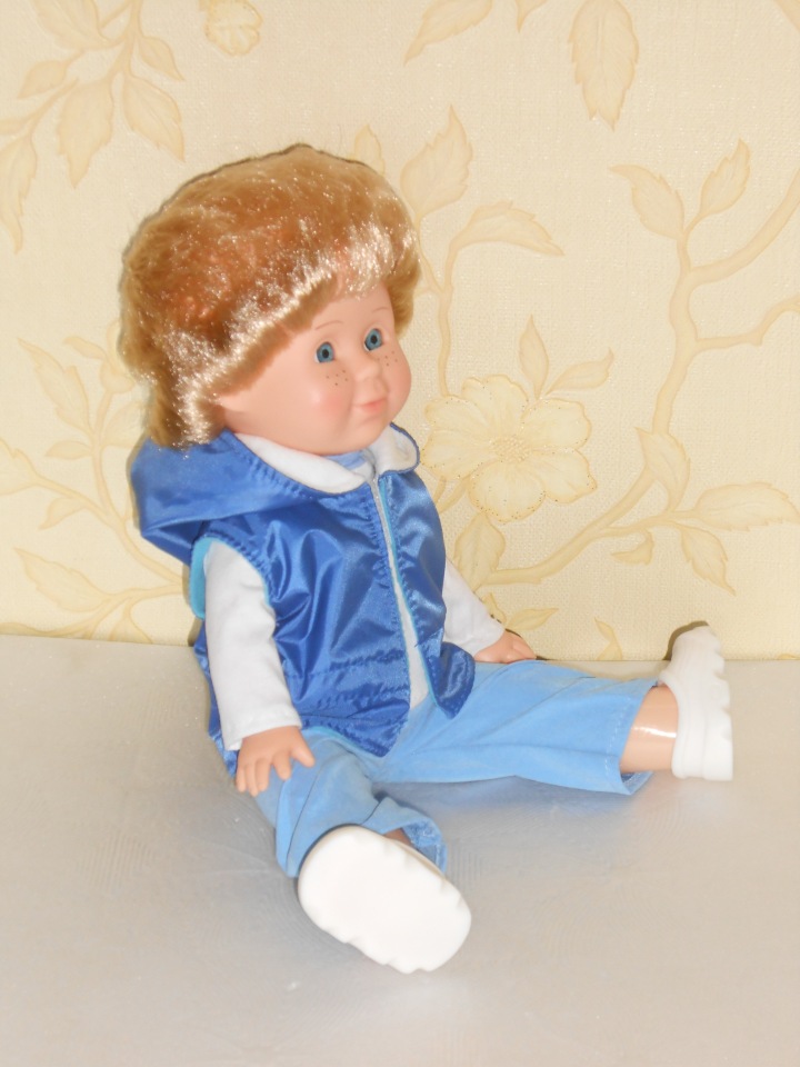 Митя - будущий Ниссе — Российские куклы Весна (фото 8)