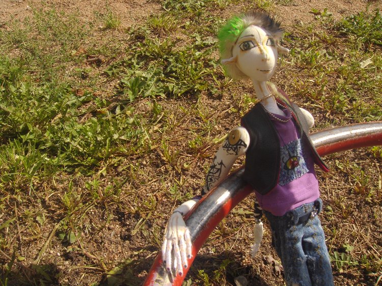 Женя отправляется в путешествие