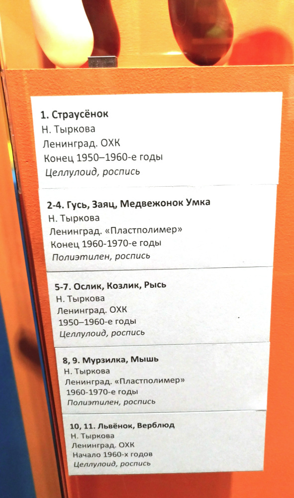 Выставка «Все лучшее – детям. Игрушки 1950–1980 годов из коллекции Сергея Романова». Часть 2
