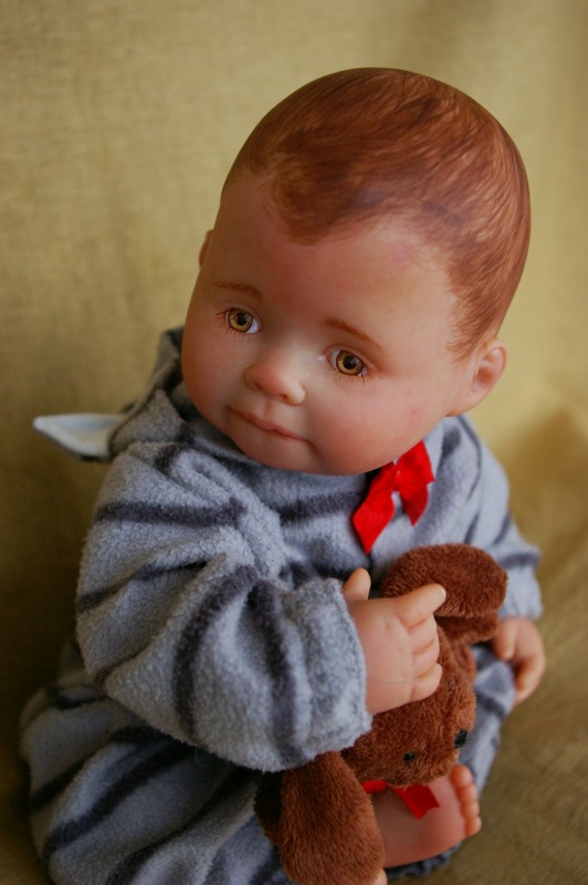 Малыш родился — ООАК и репейнт игровых кукол: Bratz (фото 7)