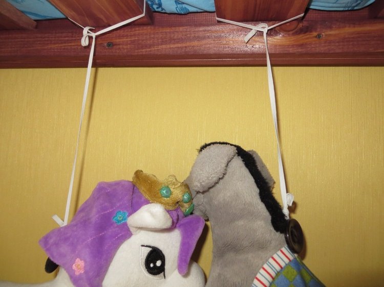 Идея для хранения мягких игрушек (фото 9)